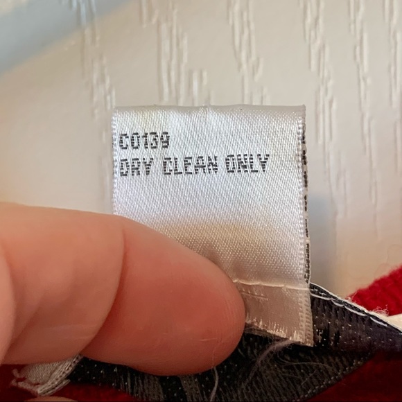 LISA INTERNATIONAL Boiled Wool Sheep Vest—SZ. LG - Picture 11 of 14